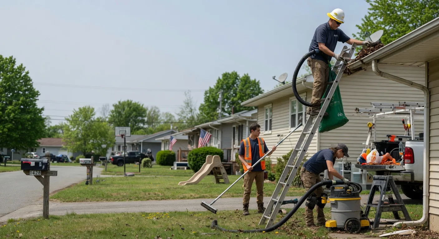 Gutter Installation in South Dartmouth, MA near me